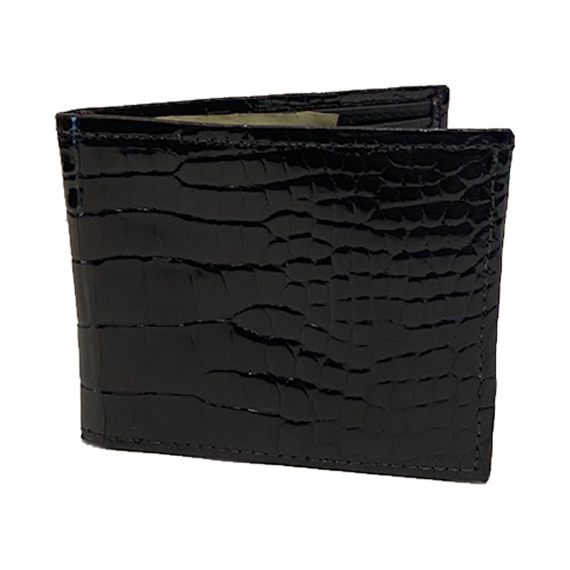 Alligator Wallet Black