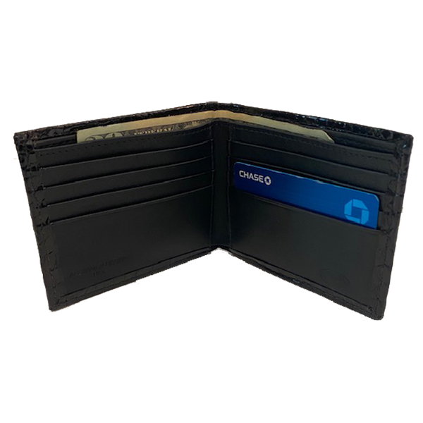 Alligator Wallet Black