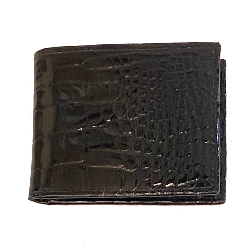 Alligator Wallet Black