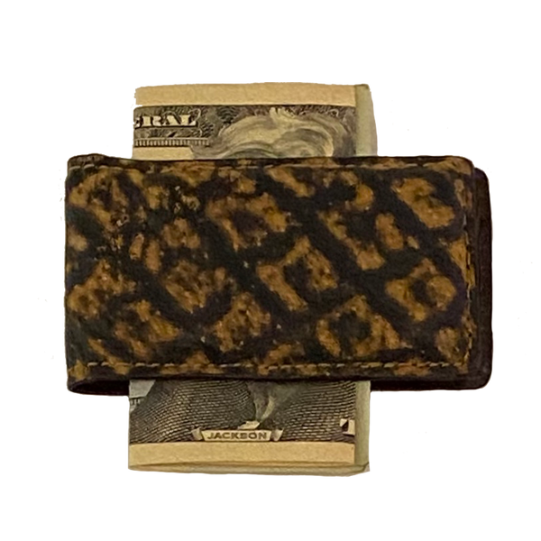 Magnetic Money Clip Genuine Elephant