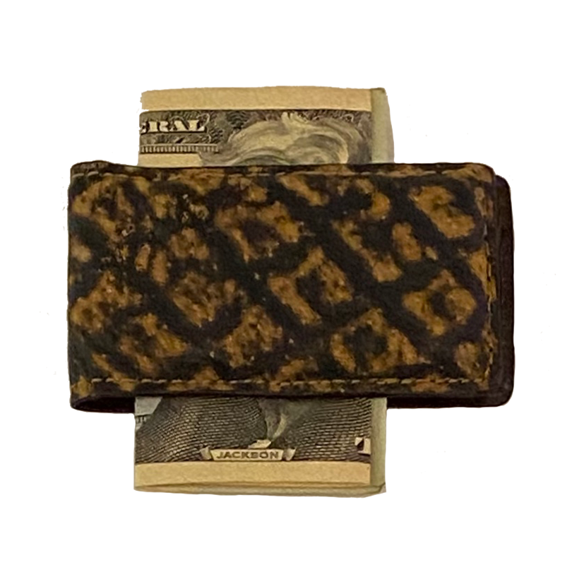 Magnetic Money Clip Genuine Elephant
