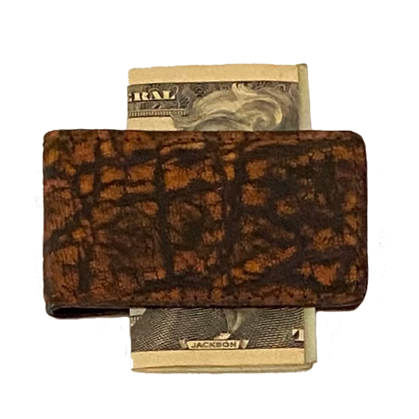 Magnetic Money Clip Genuine Elephant