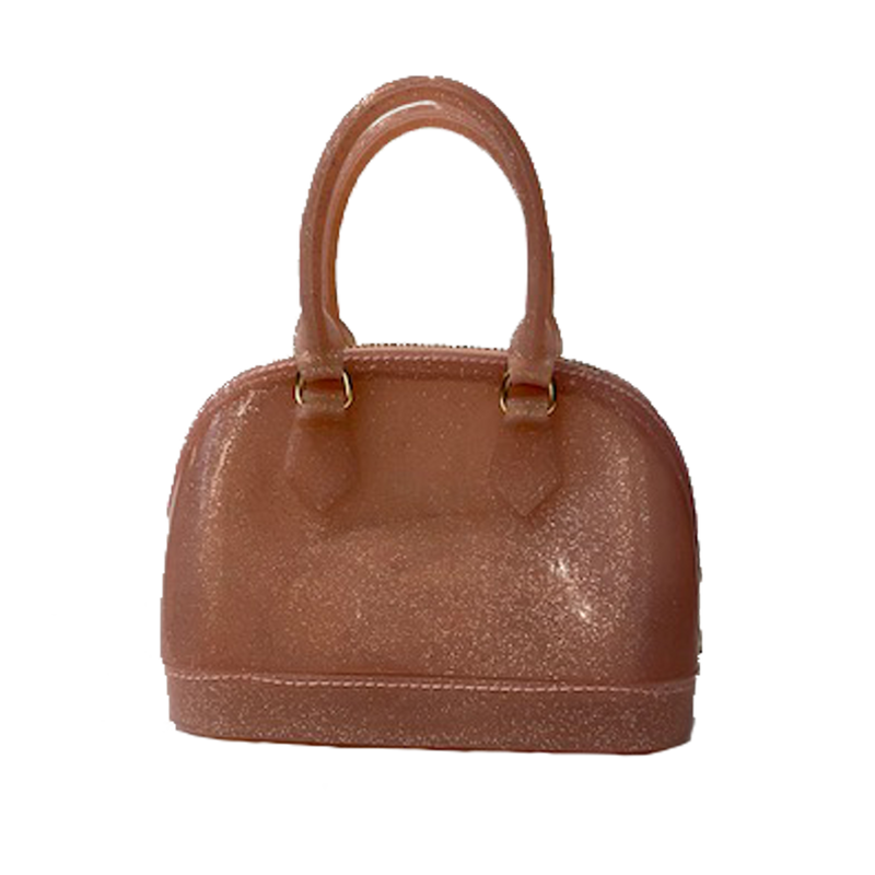 Jelly Purse with Zipper