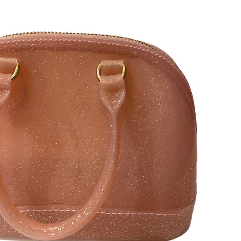 Jelly Purse with Zipper
