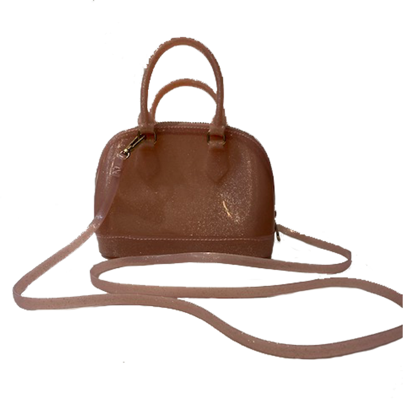 Jelly Purse with Zipper