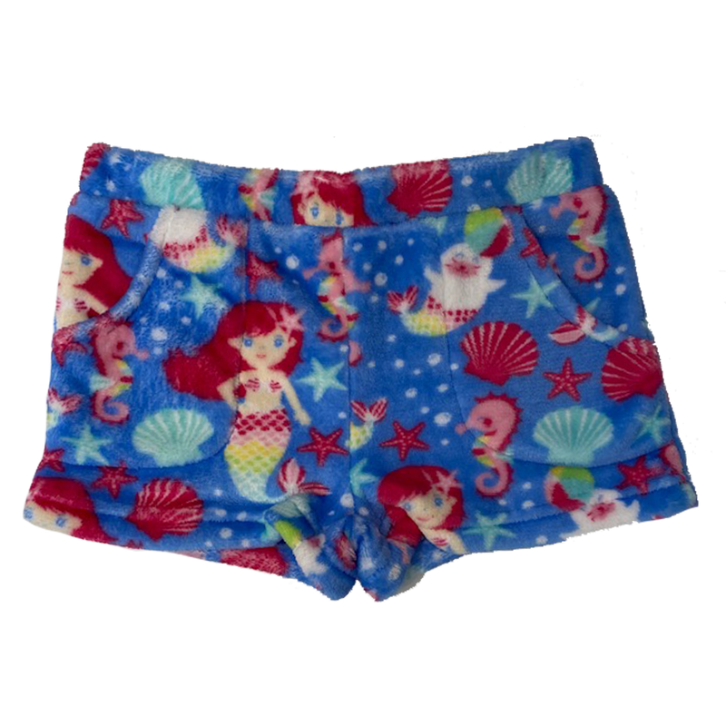 Mermaid Fleece Shorts