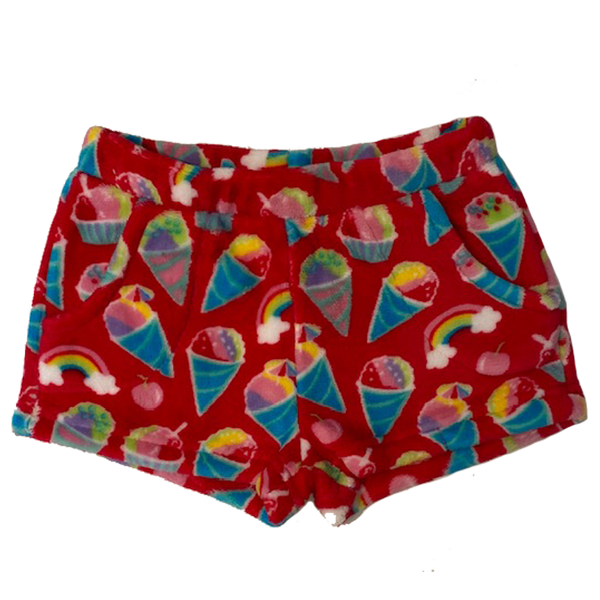 Snow Cone Fleece Shorts