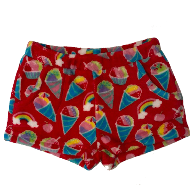 Snow Cone Fleece Shorts