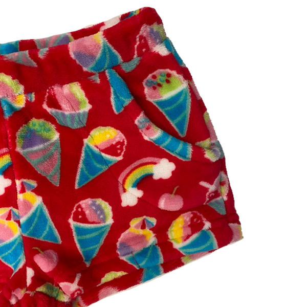 Snow Cone Fleece Shorts