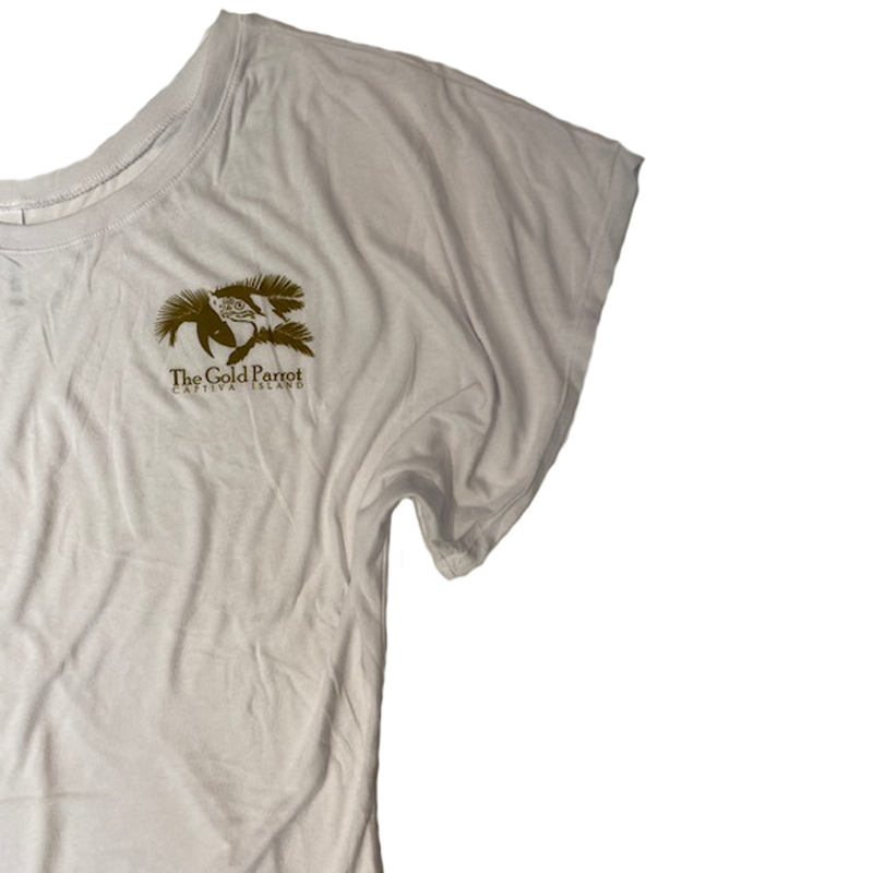 Gold Parrot Logo T-Shirt