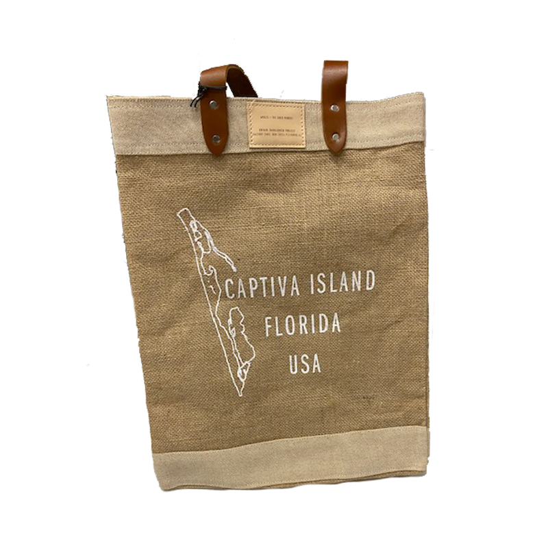 Large Captiva Island Market Bag