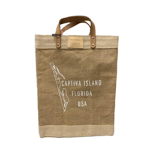 Captiva Island Market Bag