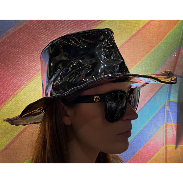 Marco - Black Rain Hat