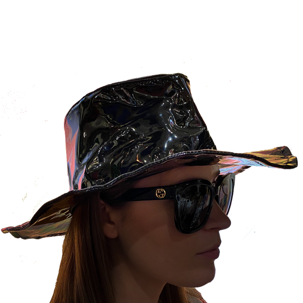 Marco - Black Rain Hat