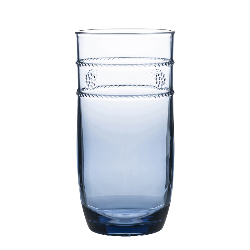 6" Isabella Acrylic Large Beverage Tumbler