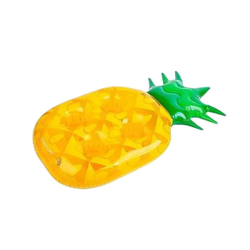 Inflatable Family Drink Holder | Pineapple