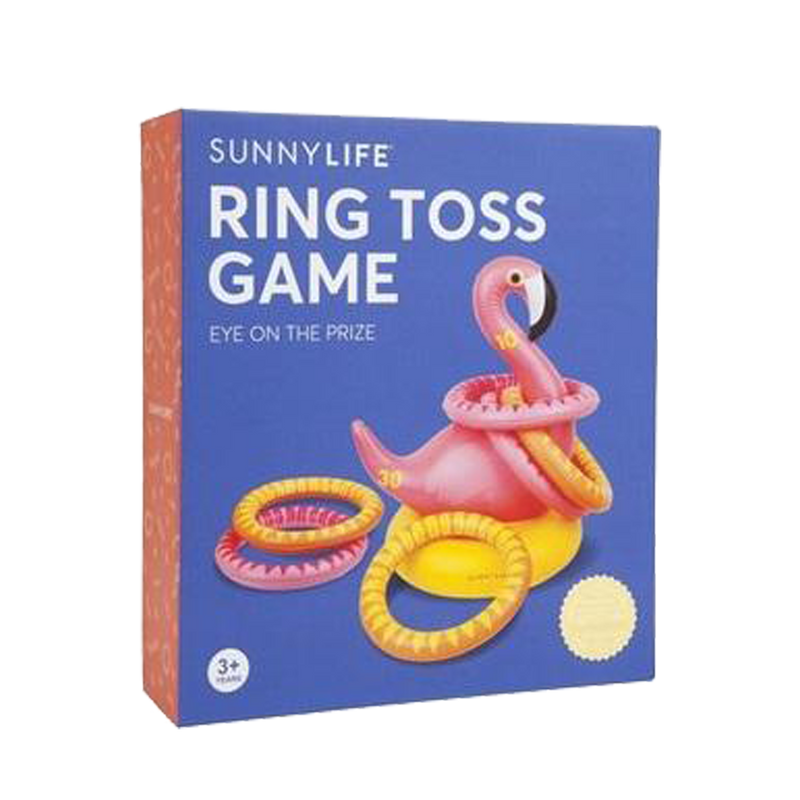 Inflatable Ring Toss Game | Flamingo