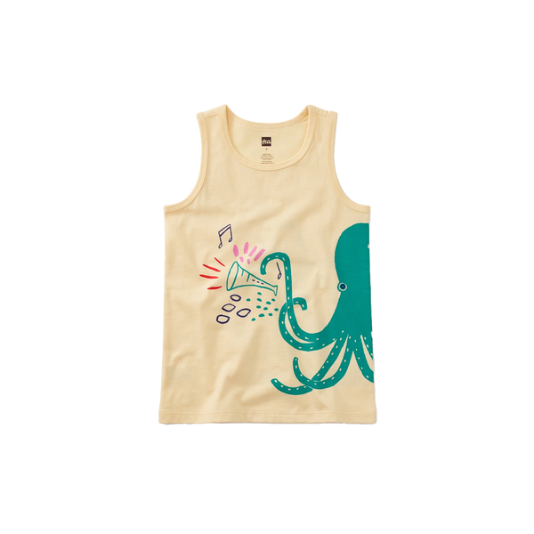 Jazzy Octopus Tank