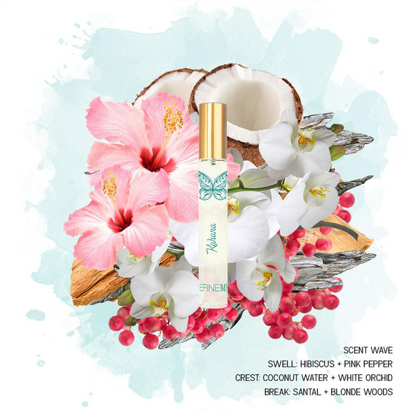 Perfume Mist - Kahana - Travel Size