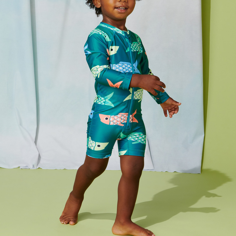 Rash Guard Baby Swimsuit