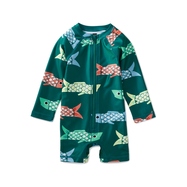 Rash Guard Baby Swimsuit