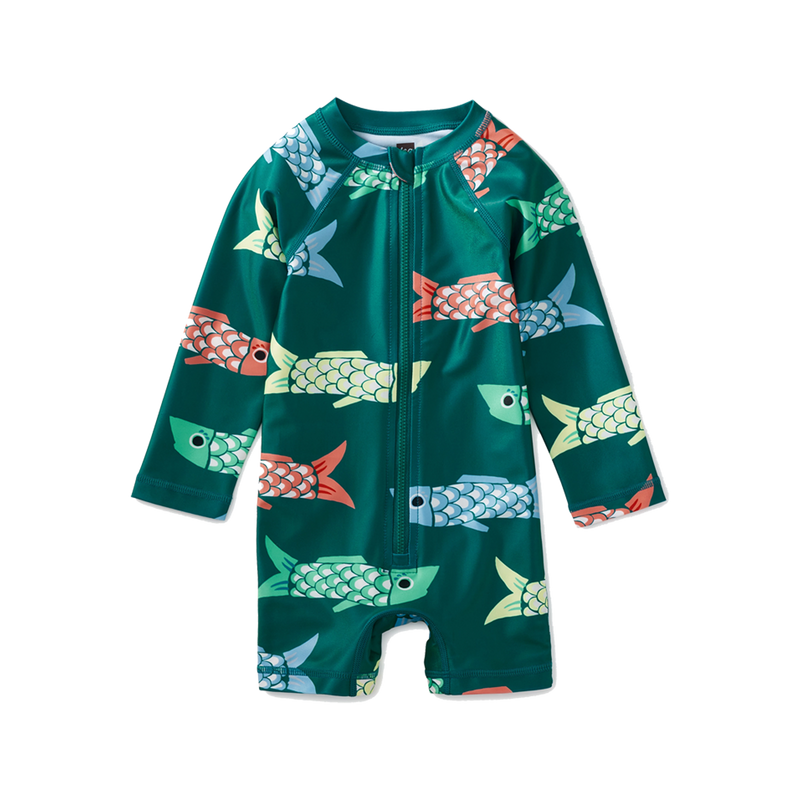 Rash Guard Baby Swimsuit