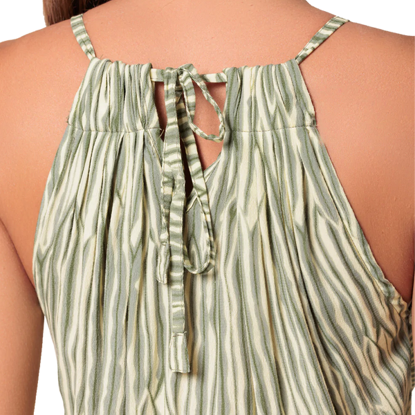 Kamila Crepe Mini Dress