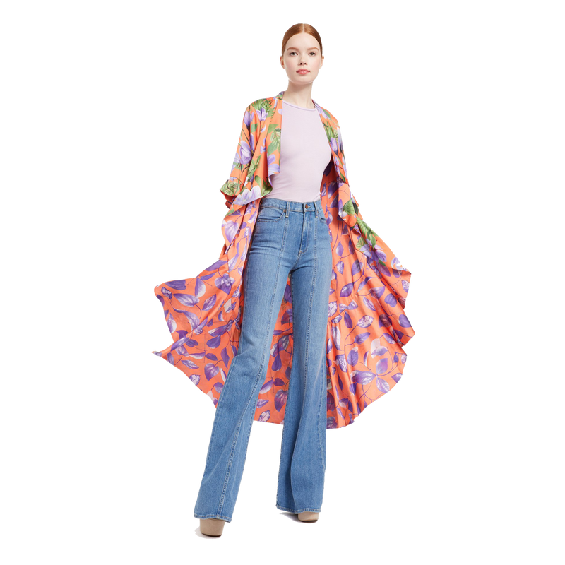 Dandi Reversible Long Kimono