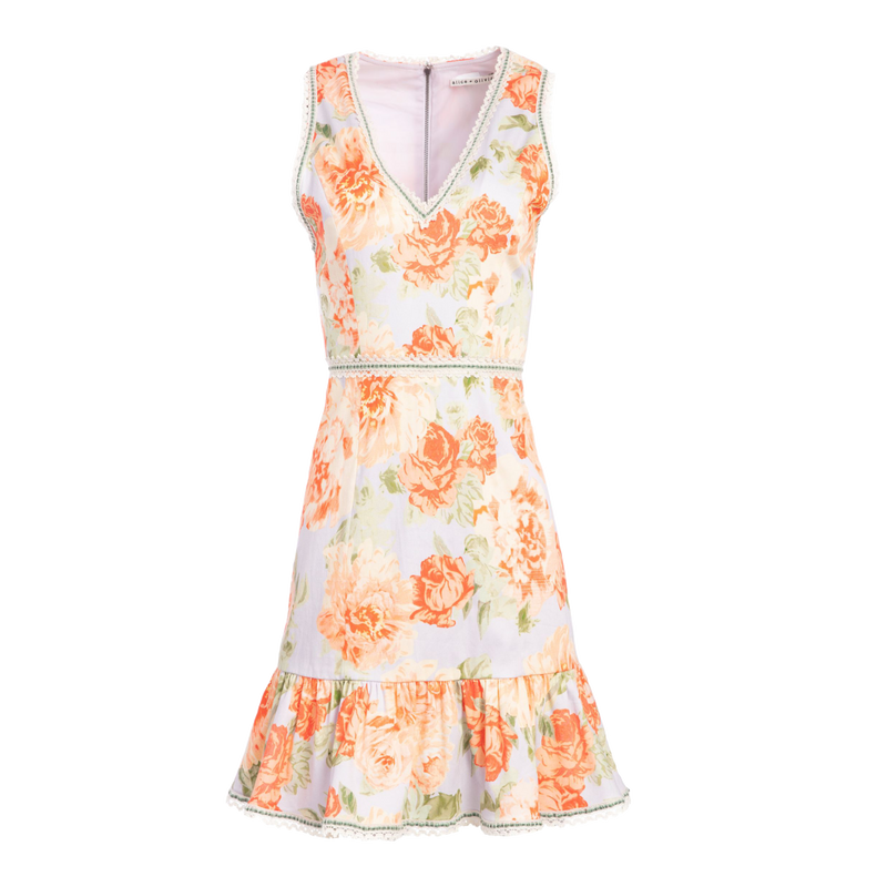 Kirean V Neck Dress