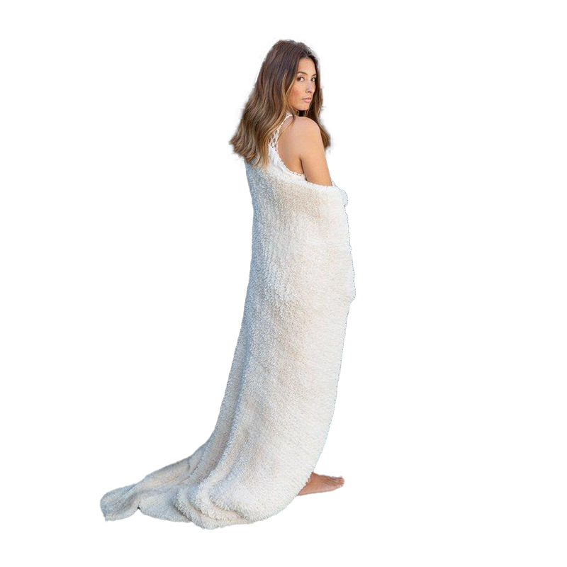 Luxe Knit Throw