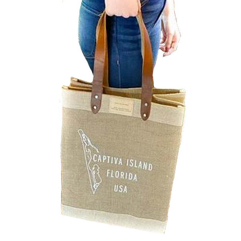 Large Captiva Island Market Bag