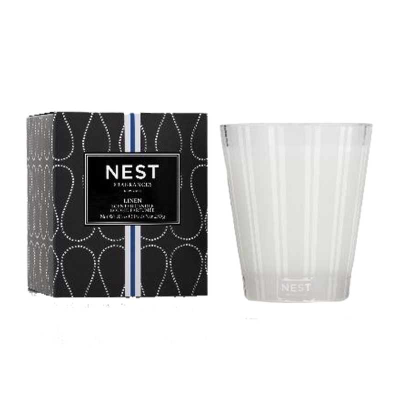 Linen Classic Candle