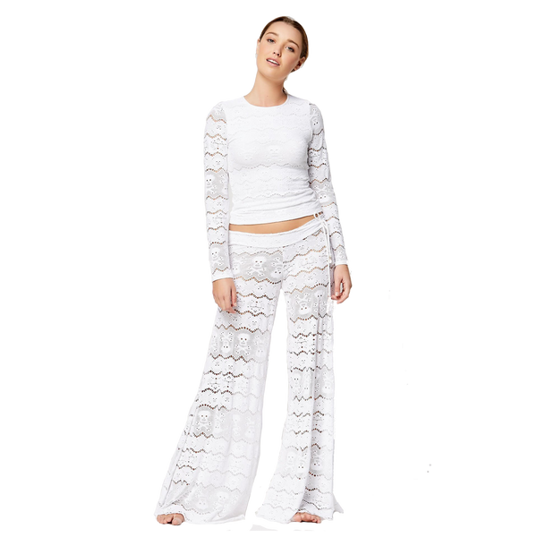 Skull Lace Rashguard