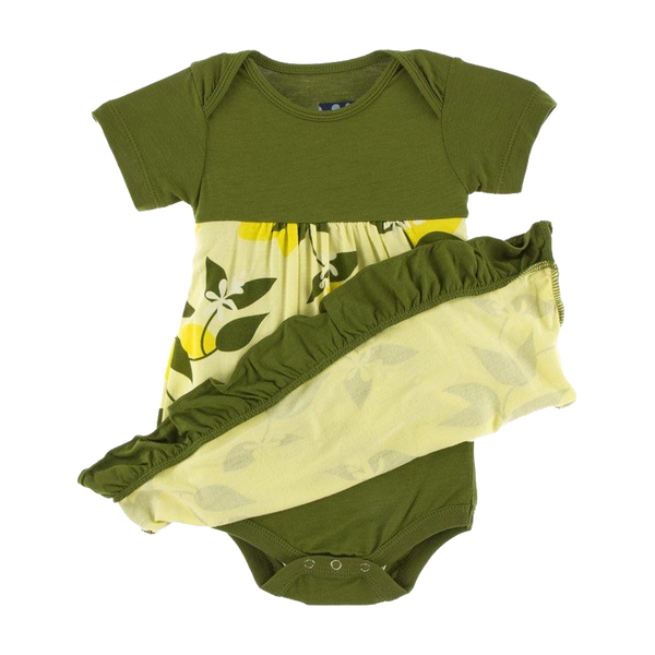 Short Sleeve Dress Romper