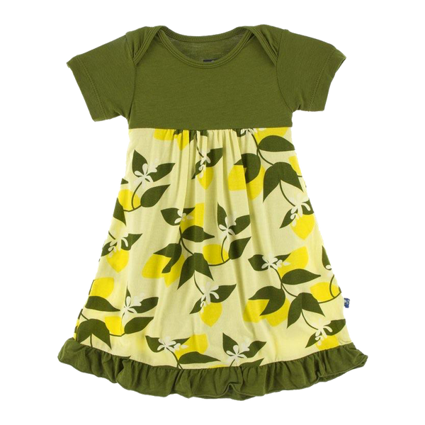 Short Sleeve Dress Romper