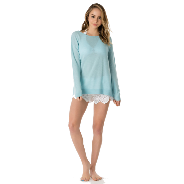 Cashmere Palm Sweater