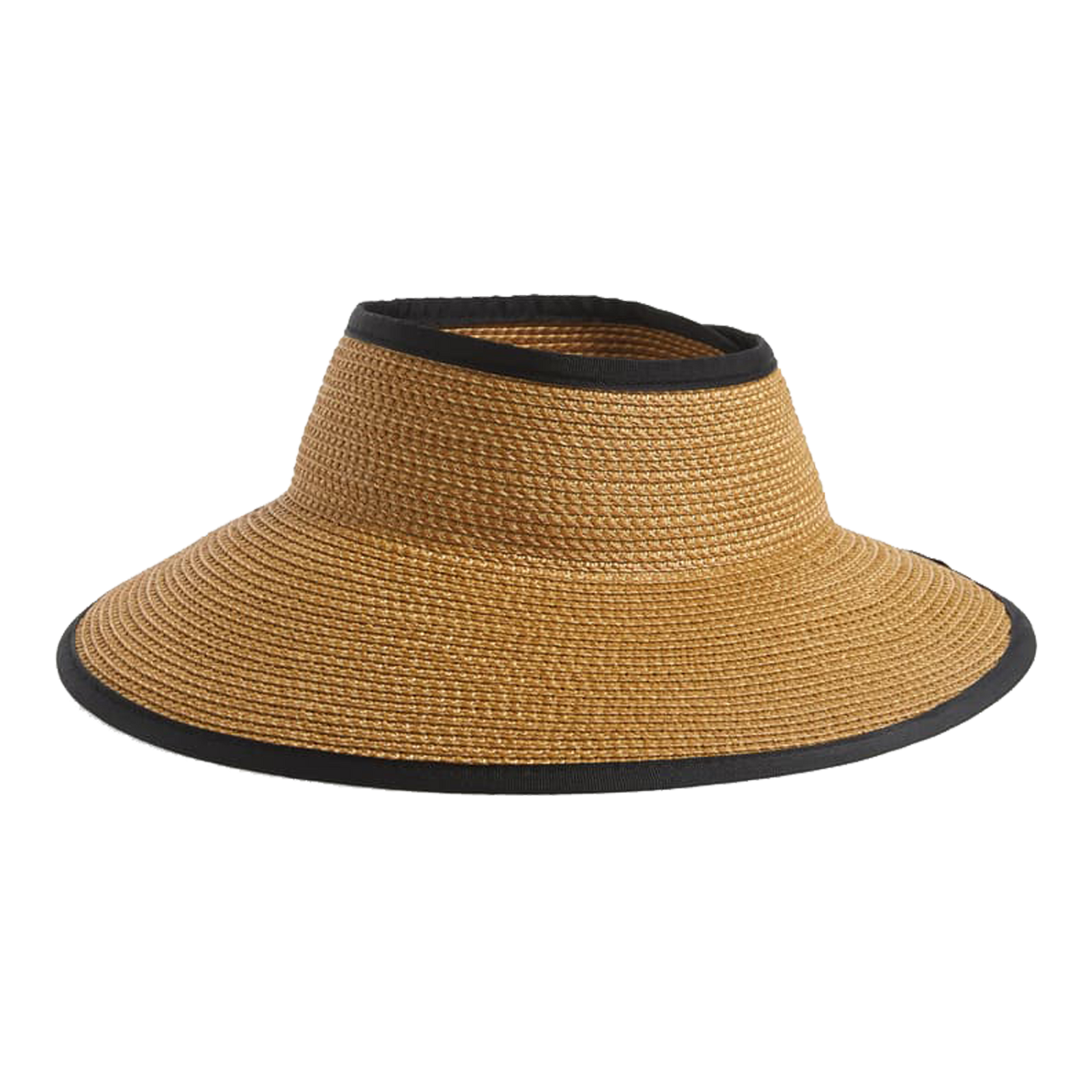 Eric Javits Tan Lil Squishee® Sun Visor Eric Javits Squishee Halo Visor – BagShop PL main image 3