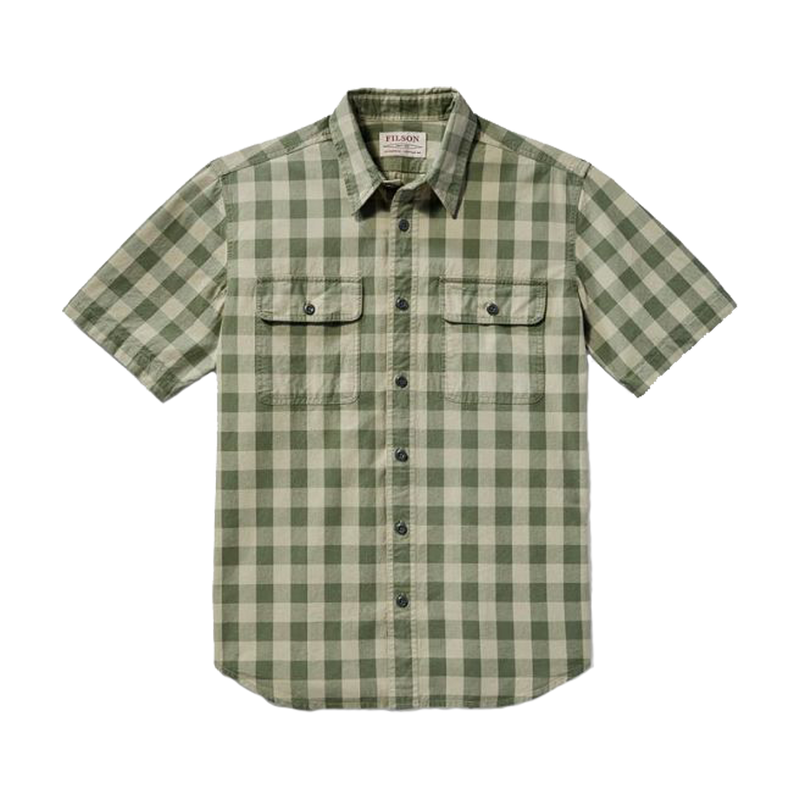 Lt Wt Short Sleeve Kitsap Work Shirt