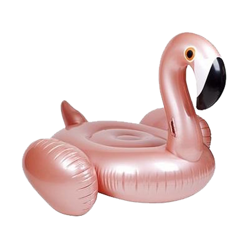 Luxe Float Rose Gold Flamingo