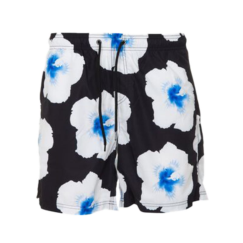 Printed Swim Trunks