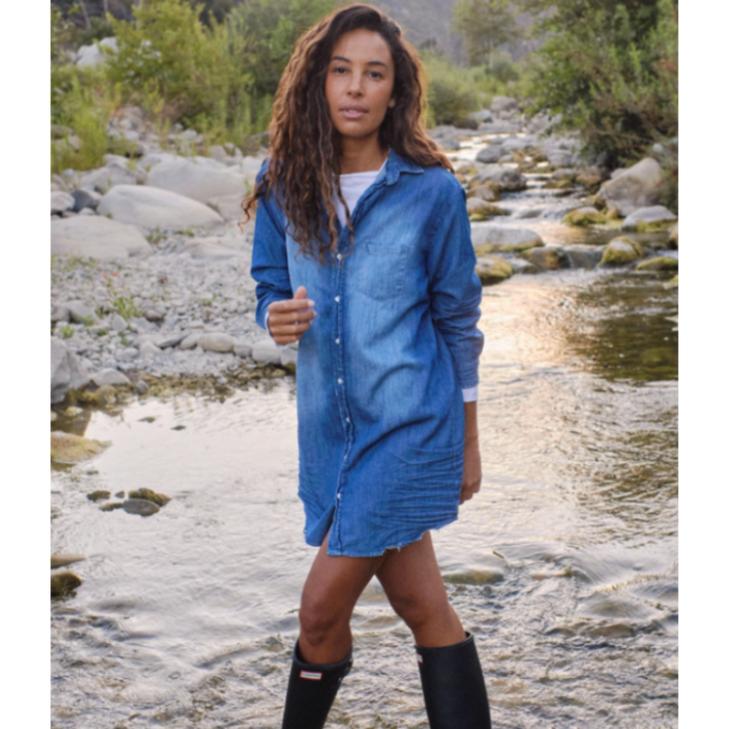 Mary Famous Denim Vintage Wash