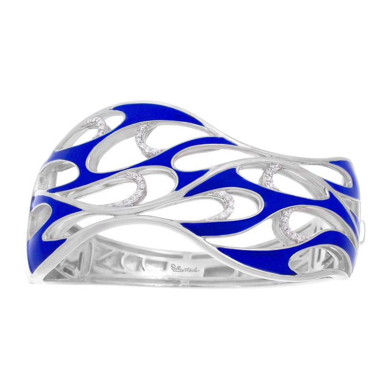 Marea Blue Bangle