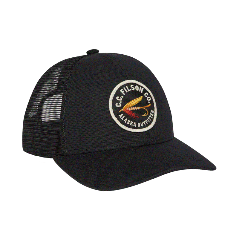Mesh Snap-Back Logger Cap