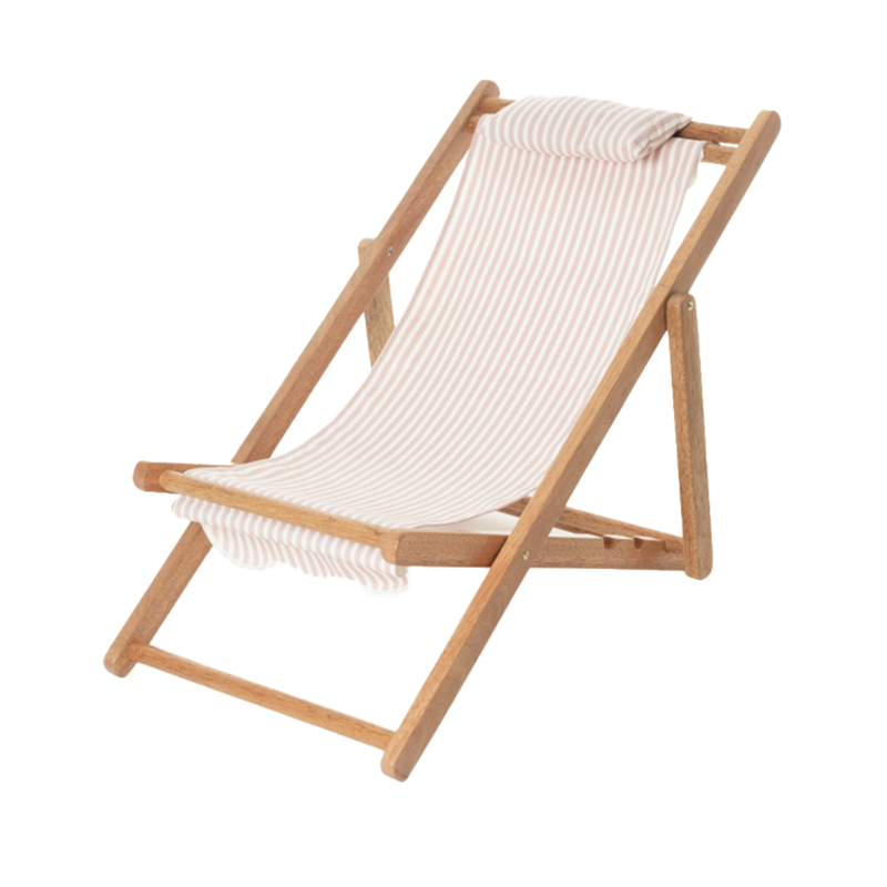 MINI SLING CHAIR - LAURENS PINK STRIPE