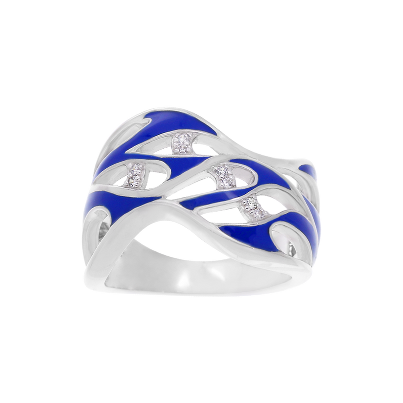 Marea Blue Ring