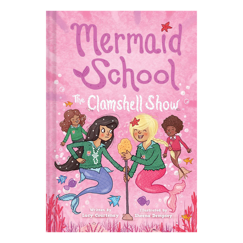 Mermaid School The Clamshell Show - Book