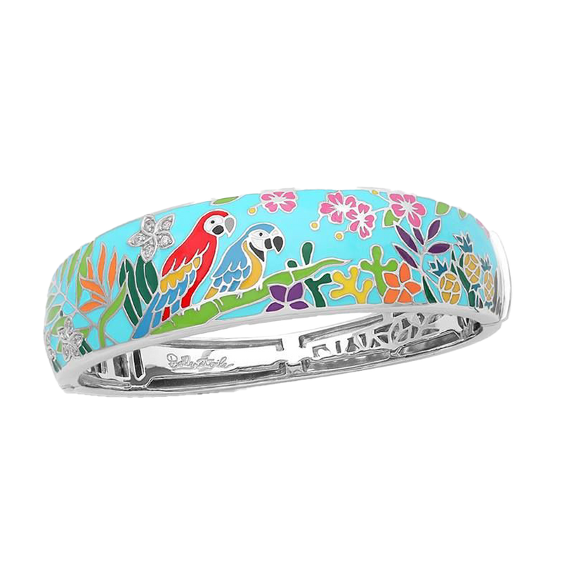 Macaw Bangle