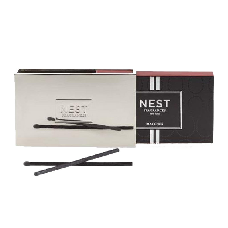 Silver Matchbox Holder Set
