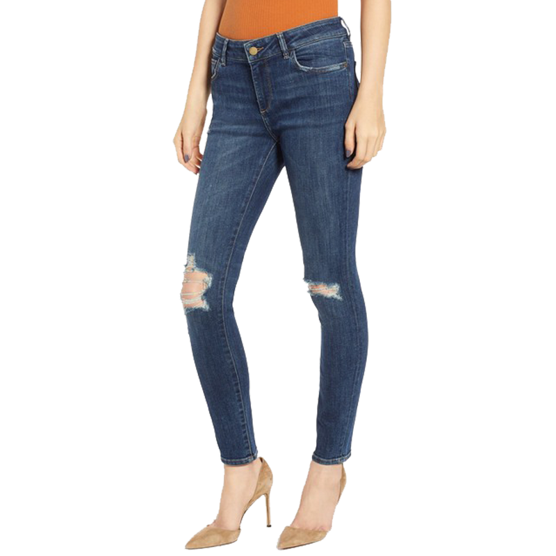 Florence Ankle Mid Rise Skinny