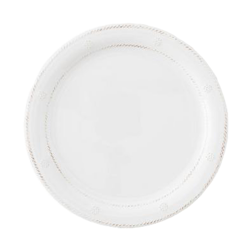 Melamine Whitewash Dinner Plate
